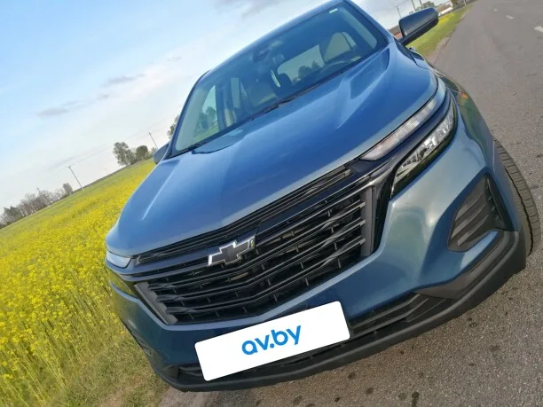 Chevrolet Equinox 2024 — фото 1, купить с доставкой в Москву