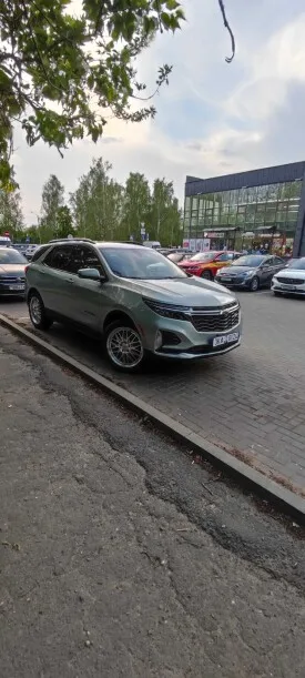 Chevrolet Equinox 2022 — миниатюра 3
