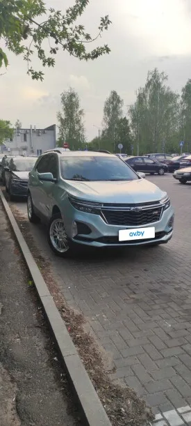 Chevrolet Equinox 2022 — фото 1, купить с доставкой в Москву