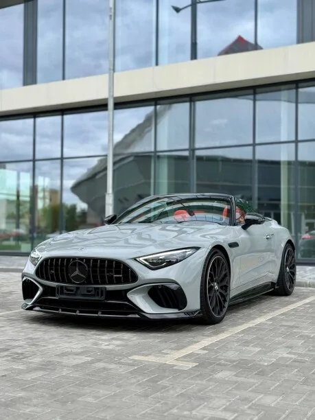 Mercedes-Benz SL-Класс AMG 2022 — миниатюра 4
