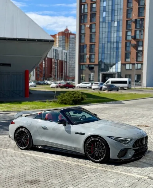 Mercedes-Benz SL-Класс AMG 2022 — фото 1, купить с доставкой в Москву
