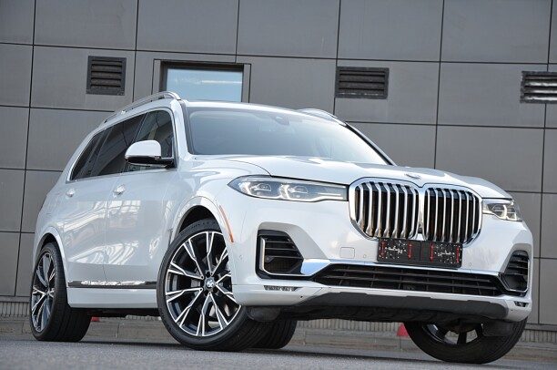 BMW X7 2022 — 2