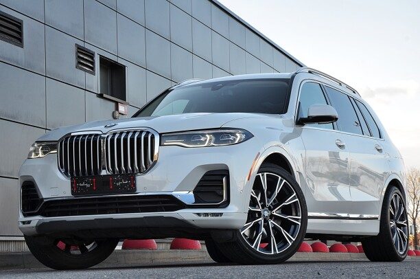 BMW X7 2022