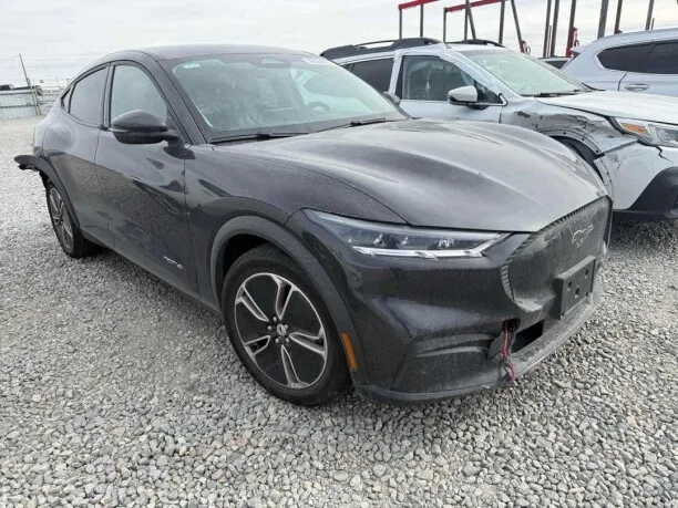 Ford Mustang Mach-E 2022 — фото 1, купить с доставкой в Москву
