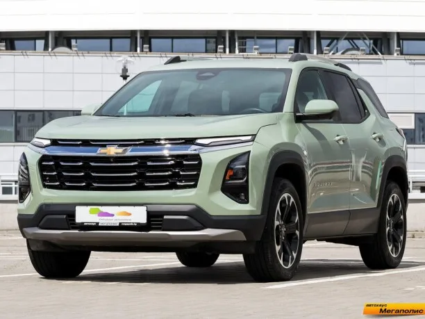 Chevrolet Equinox 2024 — фото 1, купить с доставкой в Москву