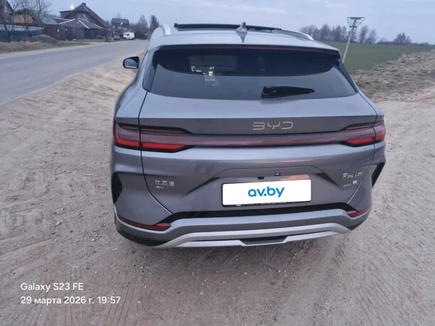 BYD Song PLUS EV 2024 — миниатюра 5