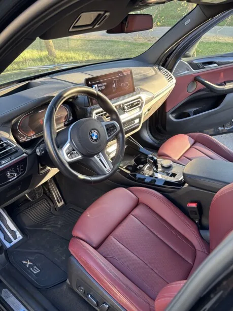 BMW X3 2024 — миниатюра 5