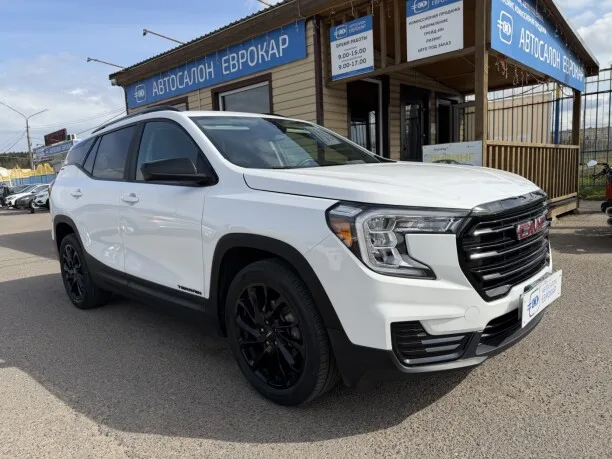 GMC Terrain 2022 — фото 1, купить с доставкой в Москву