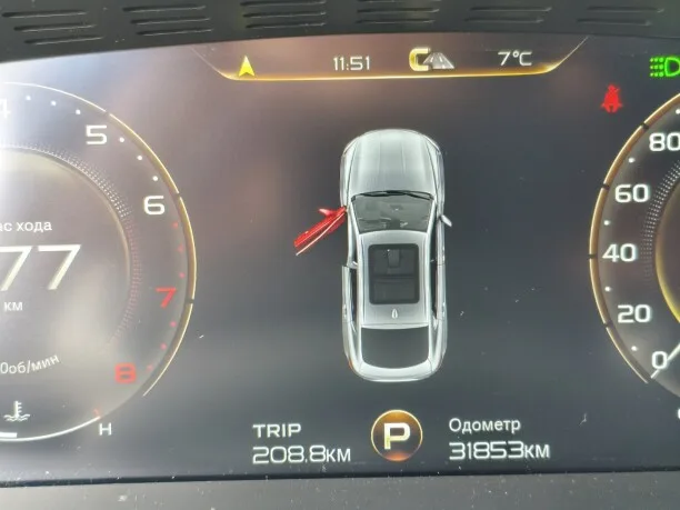 Geely Tugella 2024 — миниатюра 3