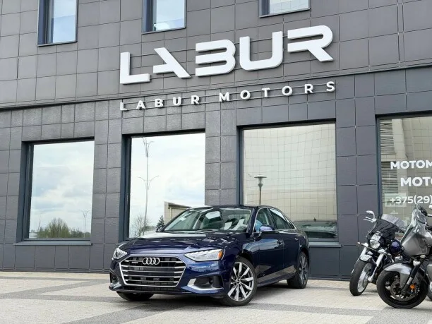 Audi A4 2022 — фото 1, купить с доставкой в Москву