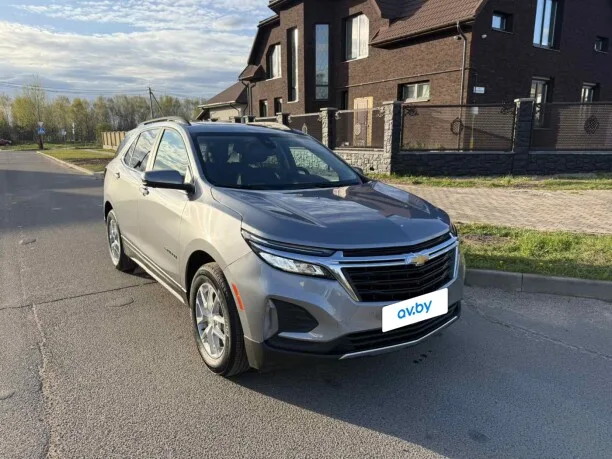 Chevrolet Equinox 2023 — фото 1, купить с доставкой в Москву