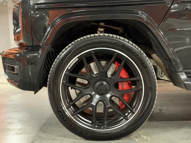 Mercedes-Benz G-класс AMG 2022 — миниатюра 3