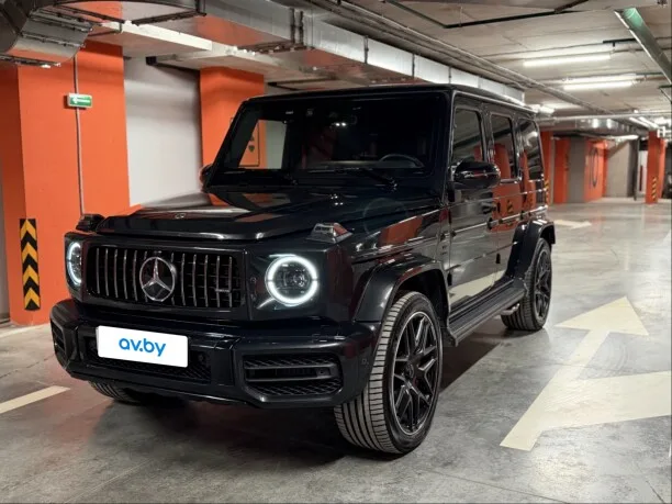 Mercedes-Benz G-класс AMG 2022 — миниатюра 4