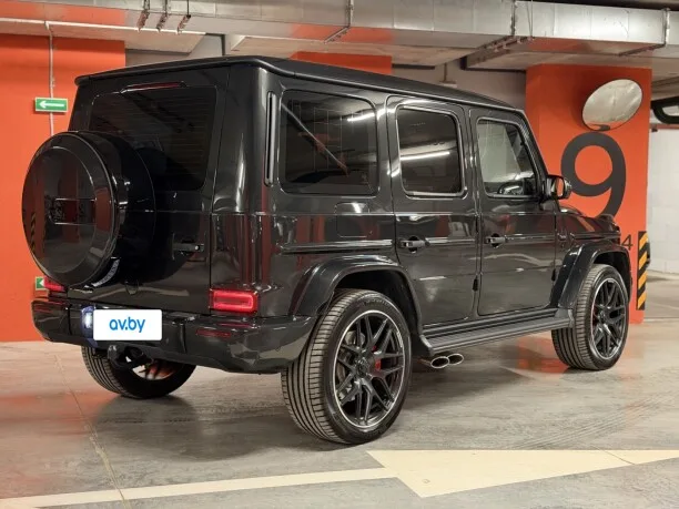 Mercedes-Benz G-класс AMG 2022 — миниатюра 5
