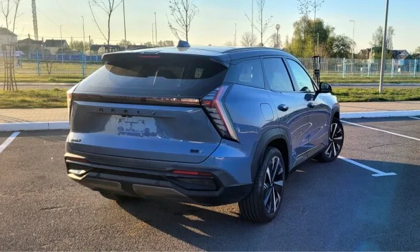 Geely Boyue L 2022 — миниатюра 2