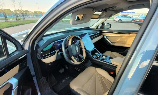 Geely Boyue L 2022 — миниатюра 4