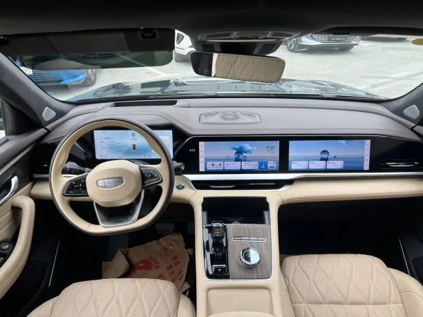 Geely Xingyue L 2024 — миниатюра 3