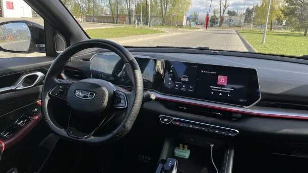 Geely Binyue Cool 2024 — миниатюра 4