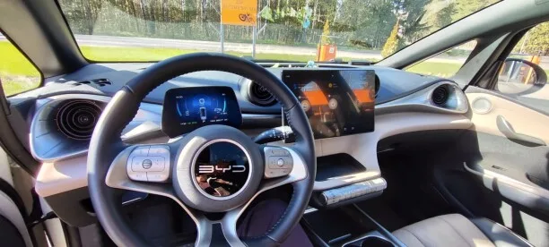 BYD Dolphin 2023 — миниатюра 4