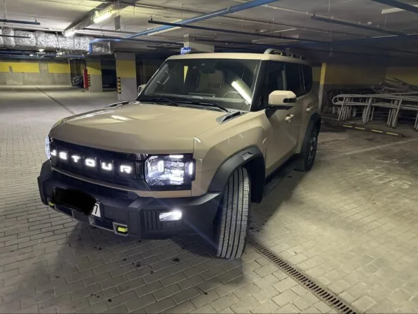 Jetour T2 2024 — миниатюра 5