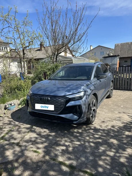 Audi Q4 e-tron 2024 — миниатюра 3