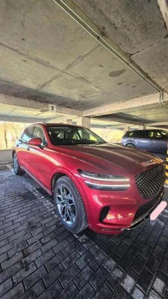 Genesis GV70 2022 — миниатюра 5