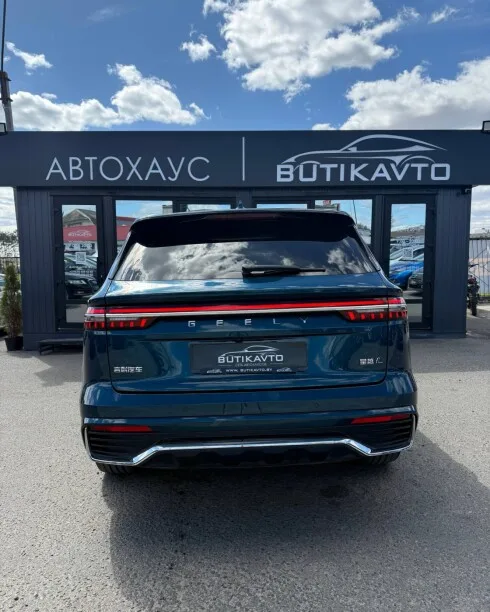 Geely Xingyue L 2022 — миниатюра 2