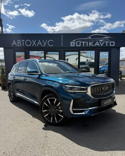 Geely Xingyue L 2022 — фото 1, купить с доставкой в Москву