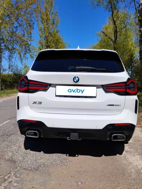 BMW X3 2022 — миниатюра 5