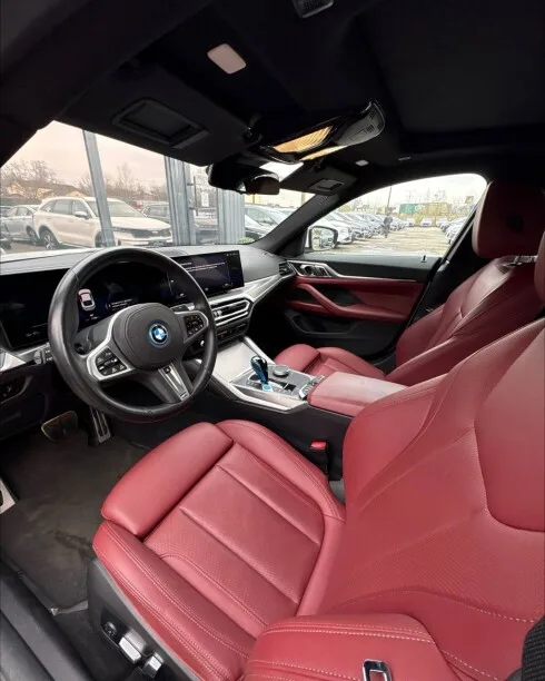 BMW i4 2022 — миниатюра 5