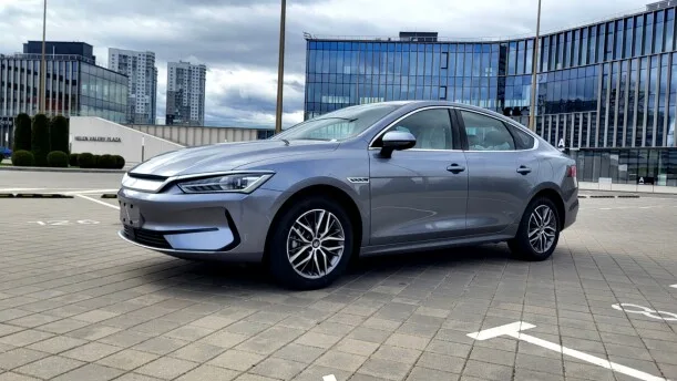 BYD Qin PLUS EV 2024 — миниатюра 2