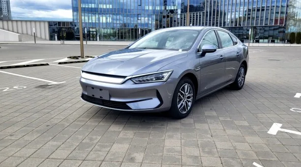 BYD Qin PLUS EV 2024 — миниатюра 4