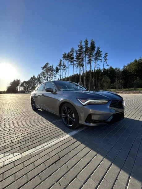 Acura Integra 2024 — фото 1, купить с доставкой в Москву
