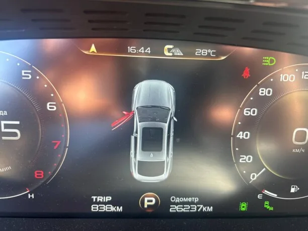 Geely Tugella 2023 — миниатюра 5