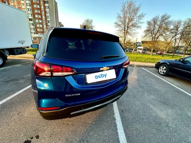 Chevrolet Equinox 2022 — миниатюра 5