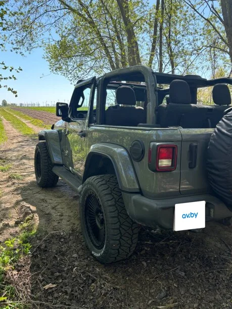 Jeep Wrangler 2022 — миниатюра 5