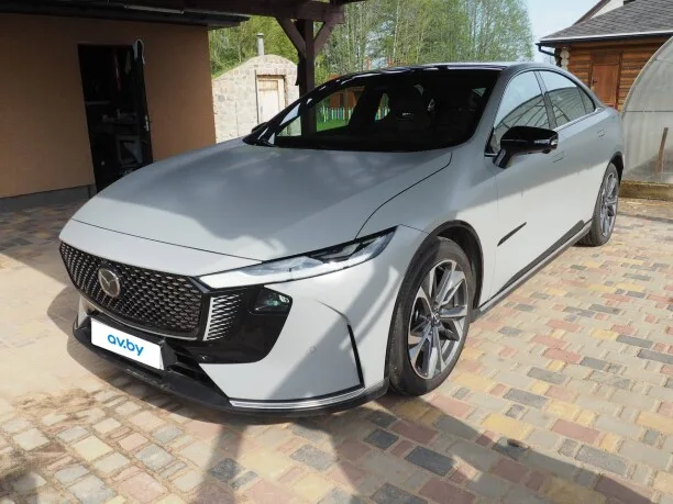 Mazda EZ-6 2025 — миниатюра 2