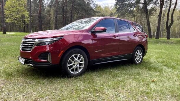 Chevrolet Equinox 2023 — миниатюра 3