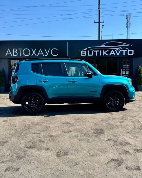 Jeep Renegade 2022 — миниатюра 5