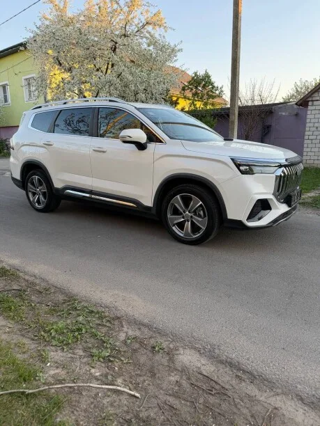 Geely Haoyue L 2022 — миниатюра 5