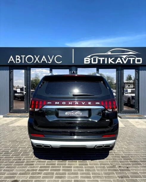 Kia Mohave 2022 — миниатюра 2