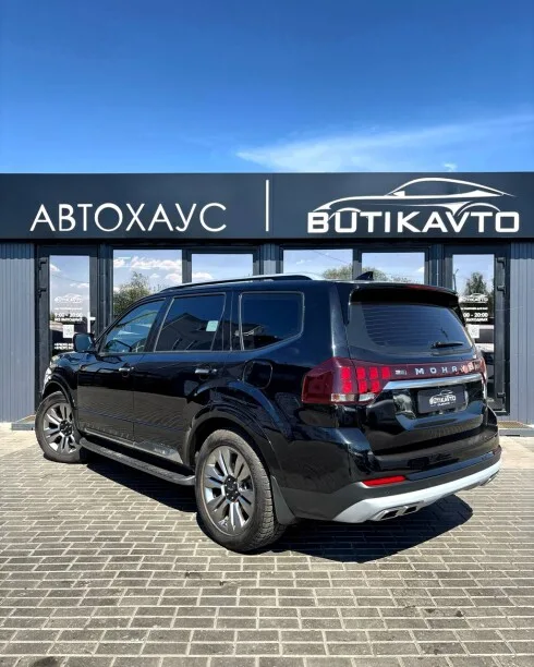 Kia Mohave 2022 — миниатюра 4