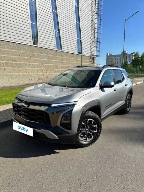 Chevrolet Equinox 2024 — фото 1, купить с доставкой в Москву