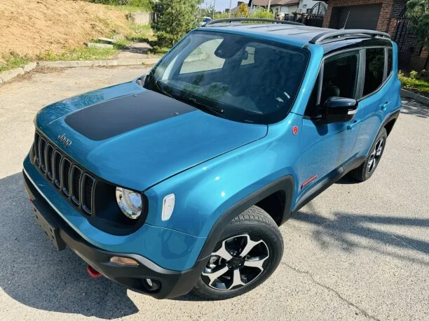 Jeep Renegade 2022 — миниатюра 4