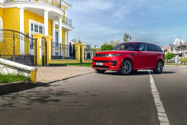 Land Rover Range Rover Sport 2022 — миниатюра 2
