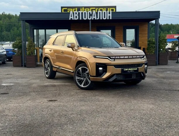 KG Mobility Actyon 2024 — фото 1, купить с доставкой в Москву