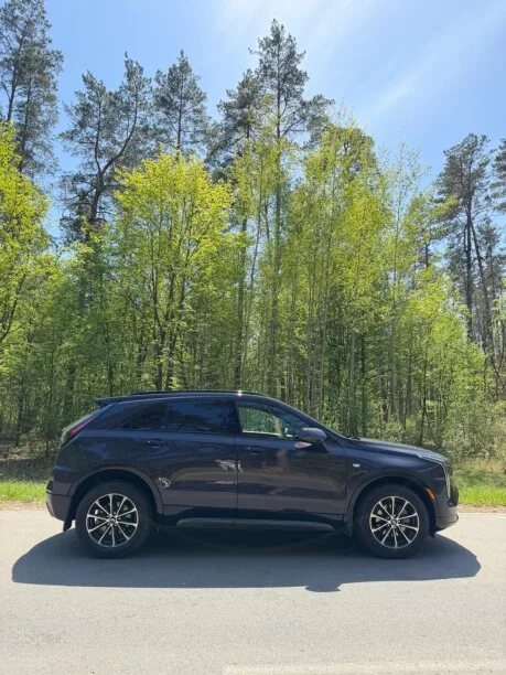 Cadillac XT4 2024 — миниатюра 4
