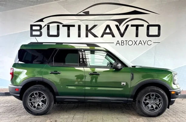 Ford Bronco Sport 2024 — миниатюра 5