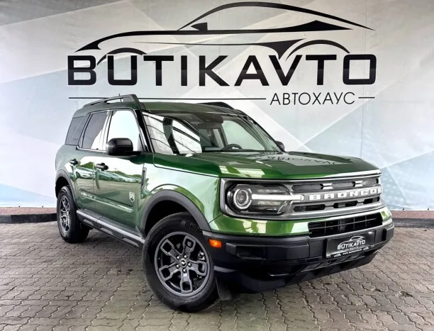 Ford Bronco Sport 2024 — фото 1, купить с доставкой в Москву