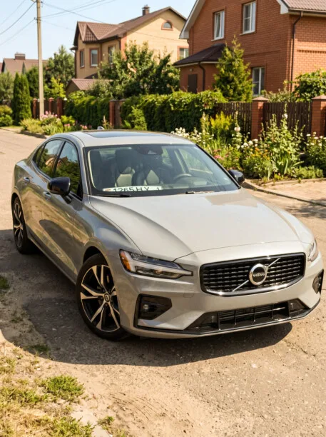 Volvo S60 2024 — фото 1, купить с доставкой в Москву